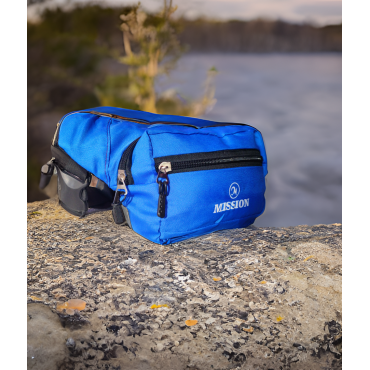 Waist Travel Sky Blue Bag Waist Travel Sky Blu...