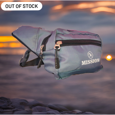 Waist Travel Light Grey Bag Waist Travel Light G...