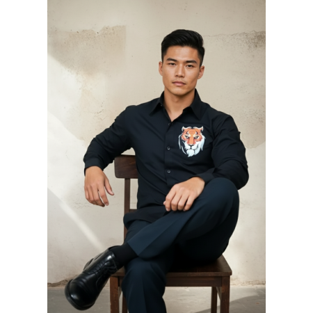 Midnight Luxe Black Shirt Midnight Luxe Black ...