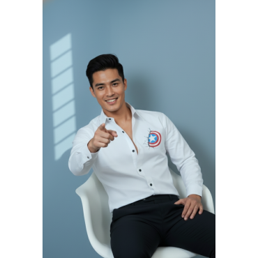 Snow Aura White Shirt Snow Aura White Shir...