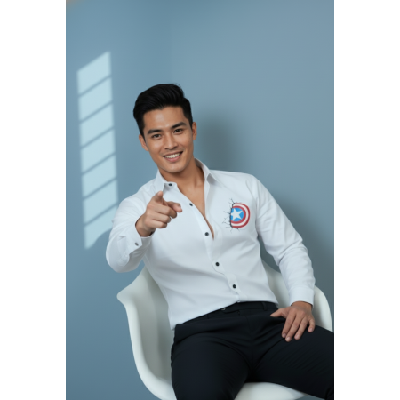 Snow Aura White Shirt Snow Aura White Shir...