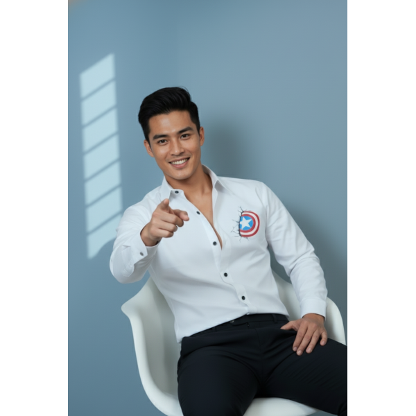 Snow Aura White Shirt Snow Aura White Shirt