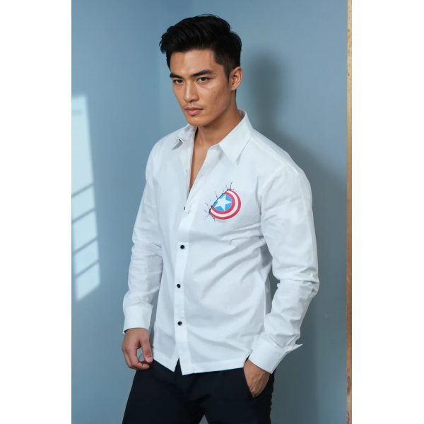Buy 1 White Shirt with Black Shirt FREE